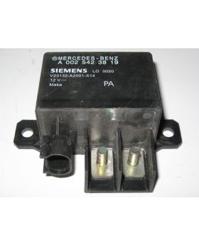 Mercedes High Current Relay SIEMENS V23132-A2001-X14 A0025423819 Other Genuine